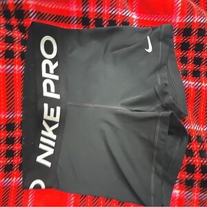 Nike Pro Dri-FIT 3" Training Shorts - Black - Size XS